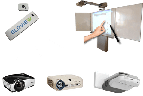 interaktivní snímač schema