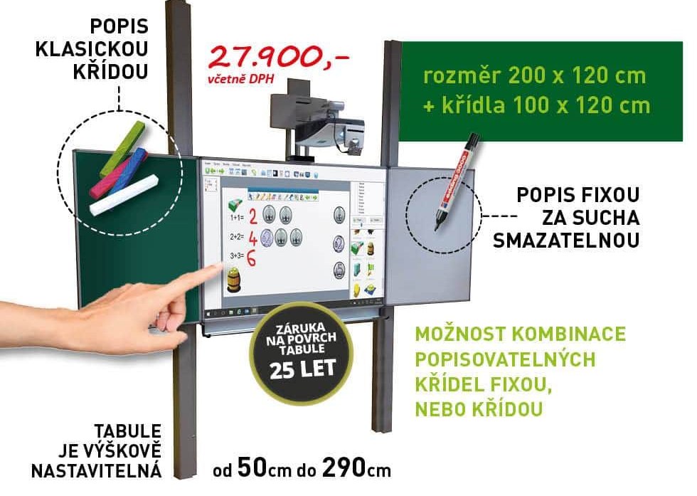 interaktivni sestava na pylonu